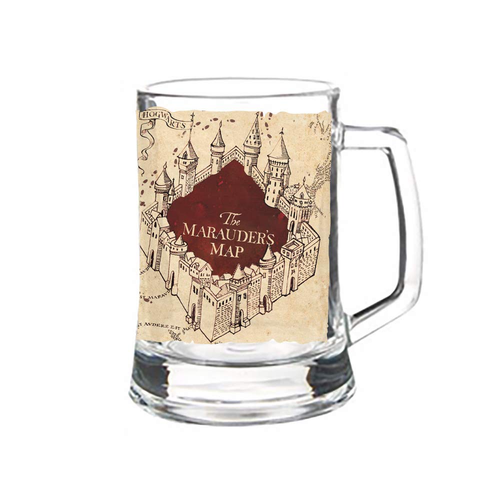 Harry Potter – Morphing Mugs Heat Sensitive Clue Mug – Full image revealed when HOT liquid is added - 16oz Large Drinkware