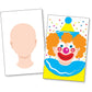 Melissa & Doug Create-A-Face Pad