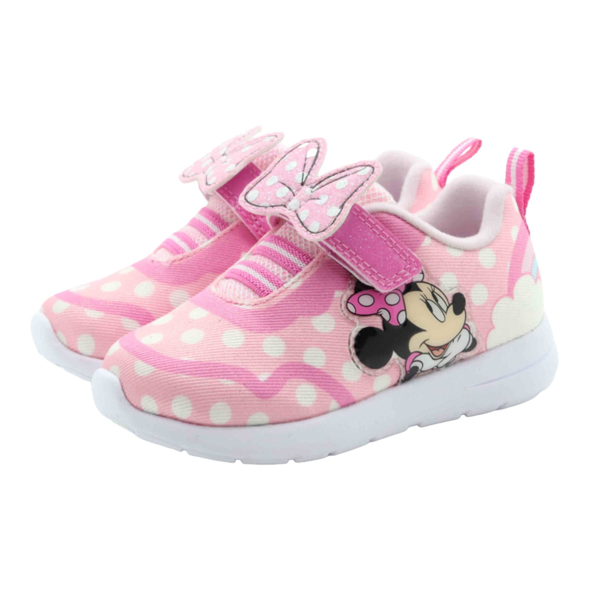 Hot Pink Glitter Tennis Shoes for Girls – Little Bear and Bean Boutique, LLC