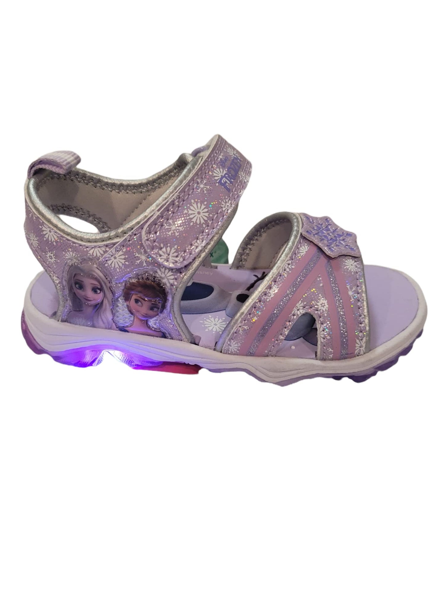 Disney Frozen 2 Girl's Lighted Sandal (Toddler/Little Kid)