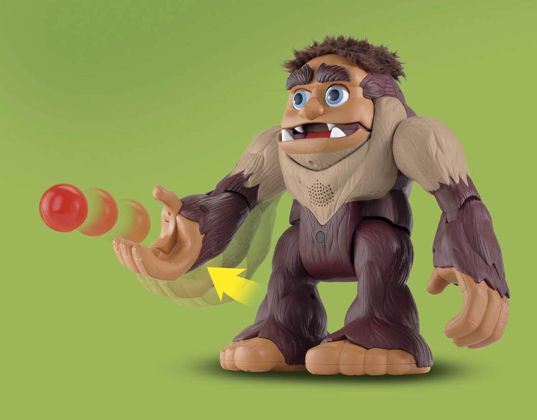 Fisher-Price Imaginext Big Foot The Monster