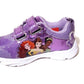 Disney Princess Lighted Athletic Sneaker, Size 10 Purple