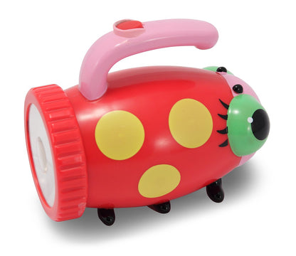 Melissa & Doug Sunny Patch Mollie Ladybug Flashlight With Easy-Grip Handle