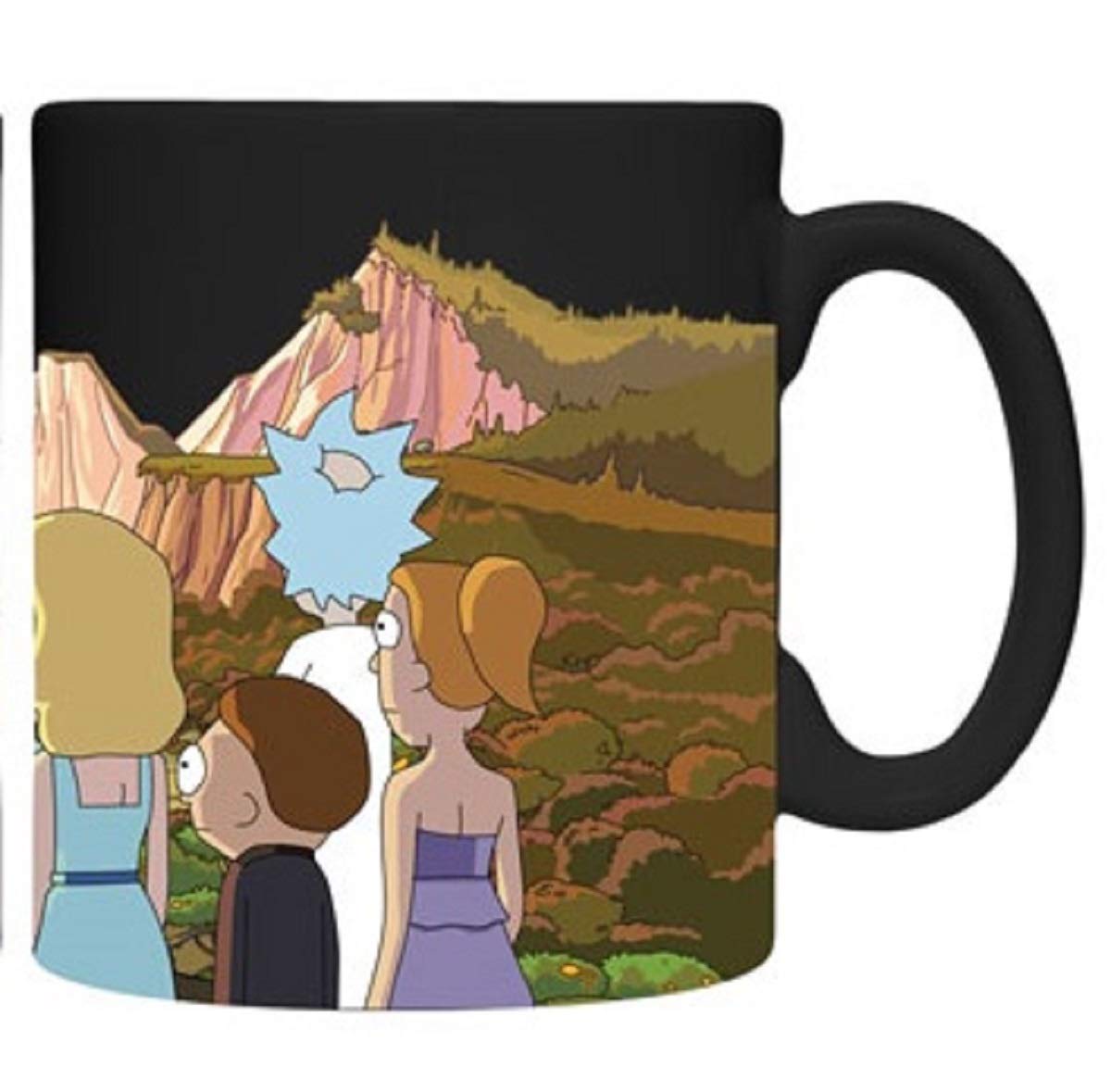 Rick and Morty Heat Reveal Mug