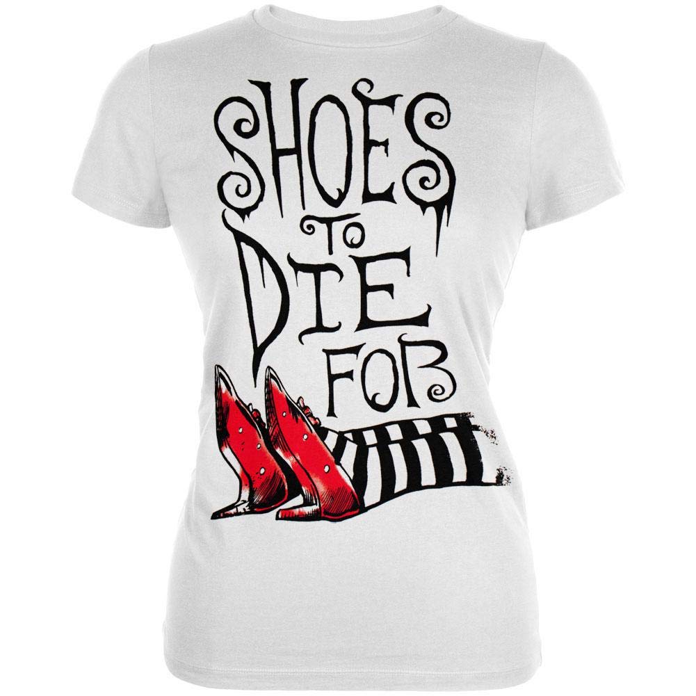 Old Glory Wizard of Oz Womens - Shoes to Die for Juniors T-Shirt