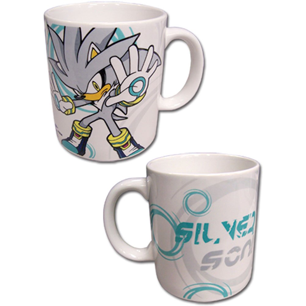 Sonic The Hedgehog - Silver Sonic Mug by GE Animation