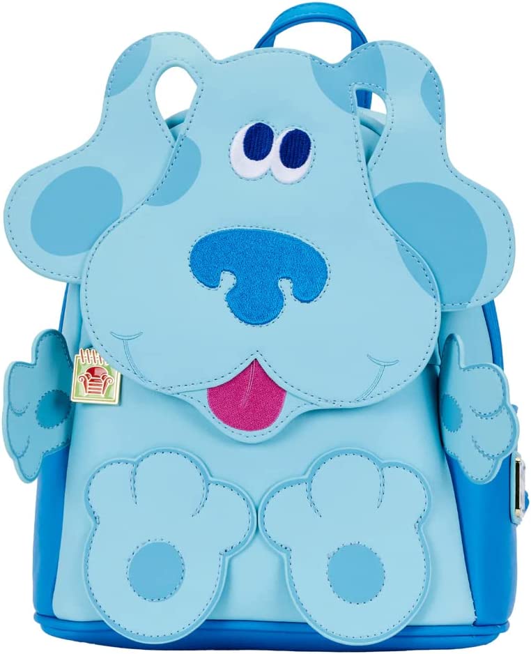 Blues Clues Blue Cosplay Mini Backpack