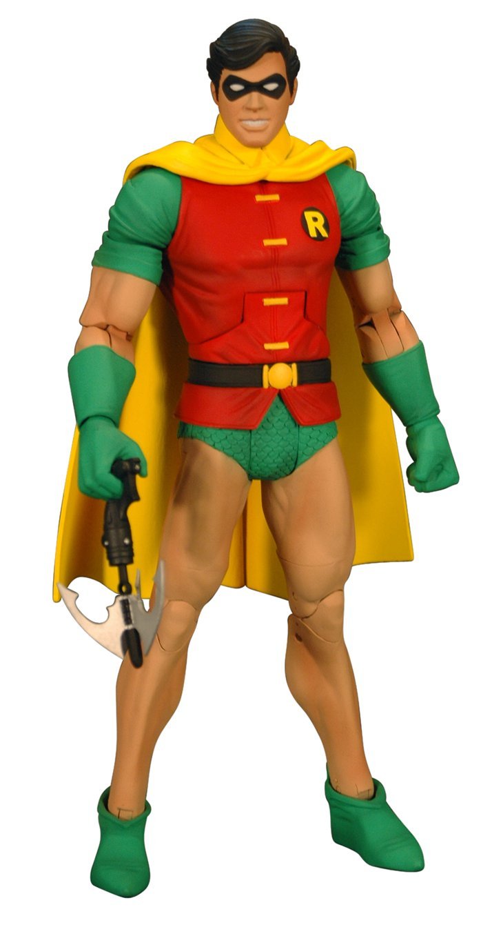 DC Universe Classics Classic Robin with Modern Head Action Figure