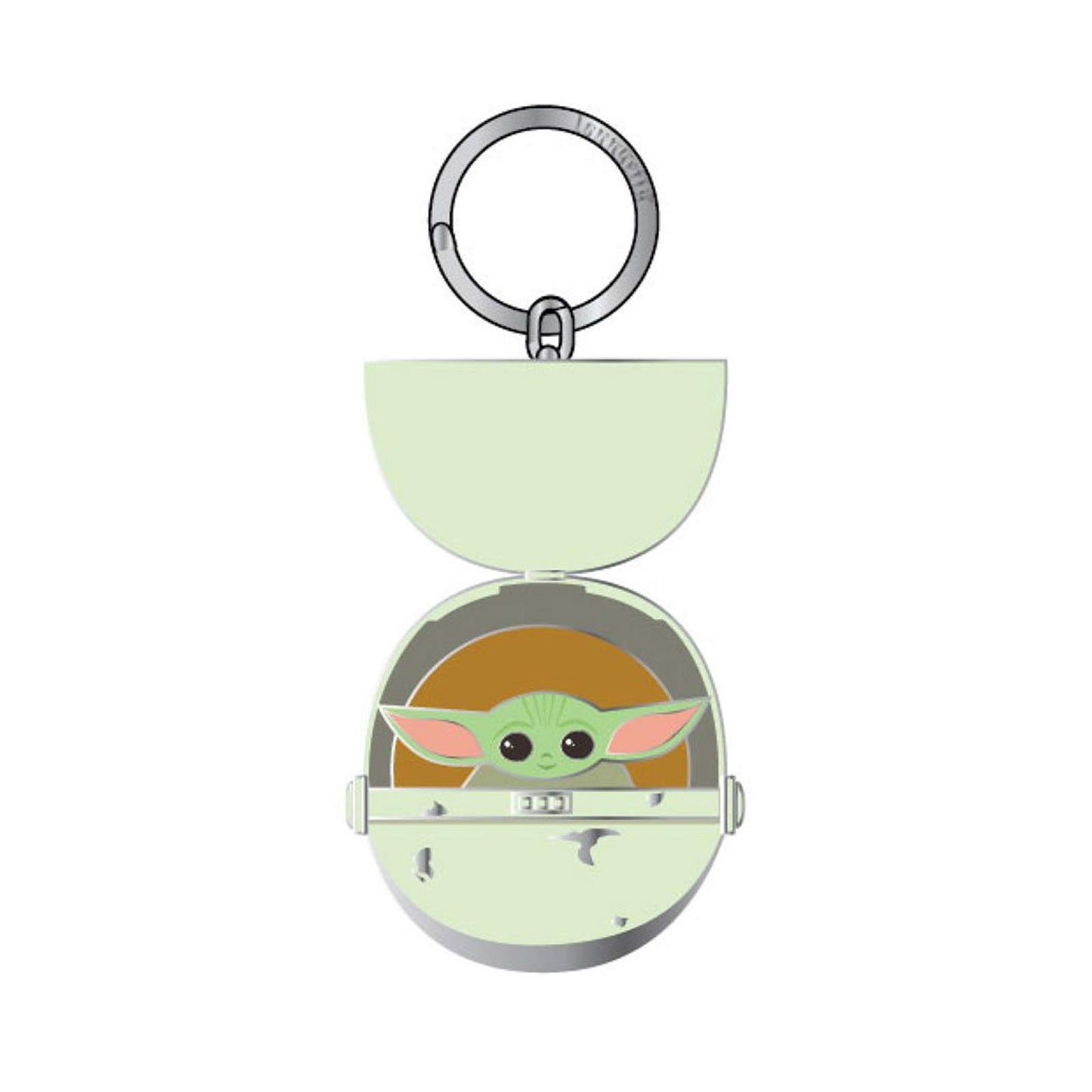 Loungefly Star Wars The Mandalorian "The Child" Enamel Keychain