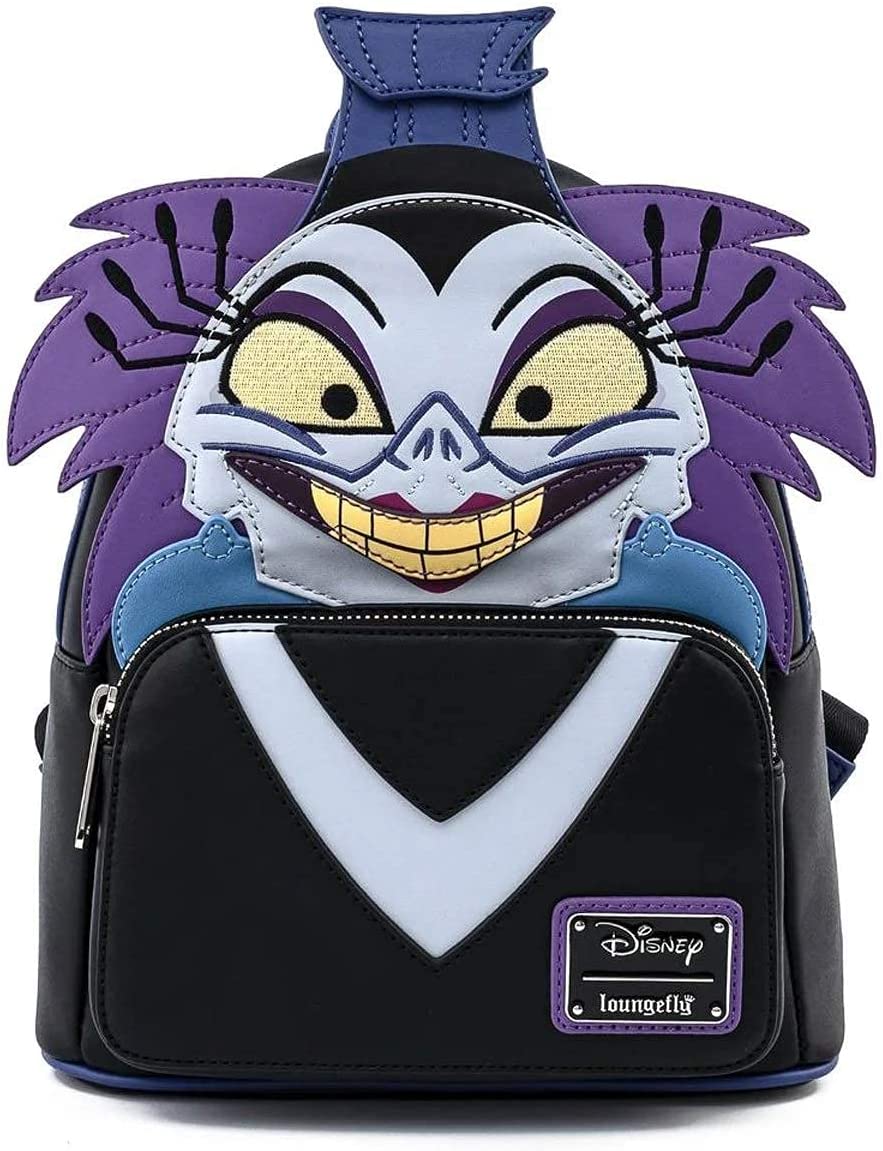 Loungefly Disney Emperor's New Groove YZMA Cosplay Womens Double Strap Shoulder Bag Purse