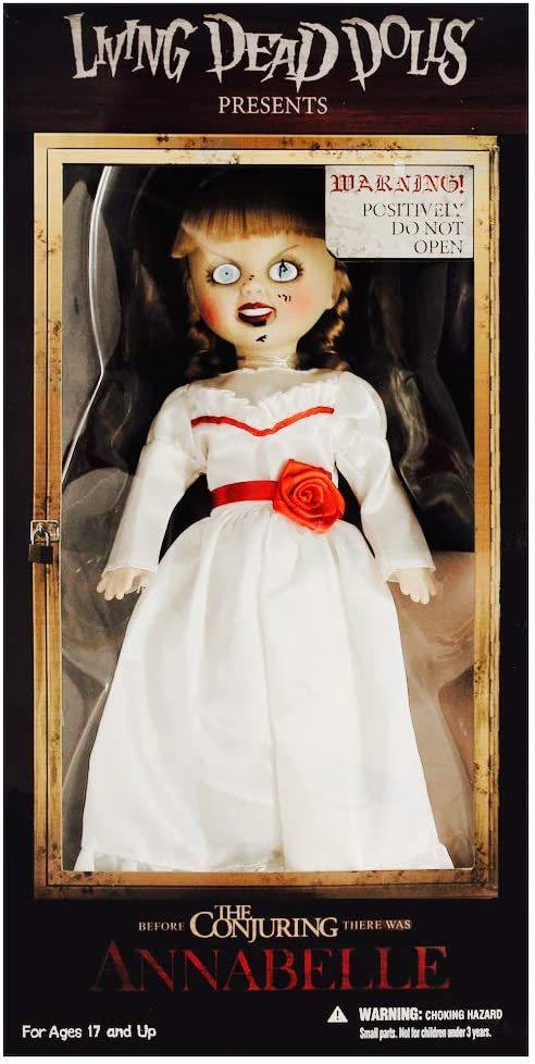 Mezco Toyz Living Dead Dolls: Annabelle 10" Doll