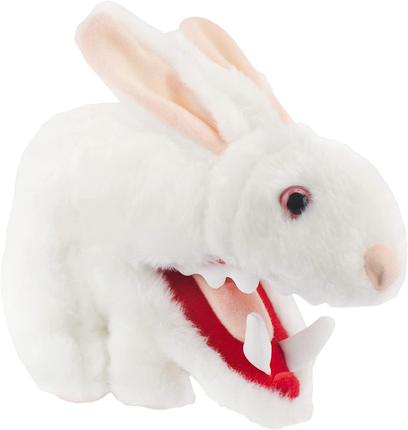 Toy Vault Monty Python Rabbit w/Big Pointy Teeth Plush Animal Stuffed ...