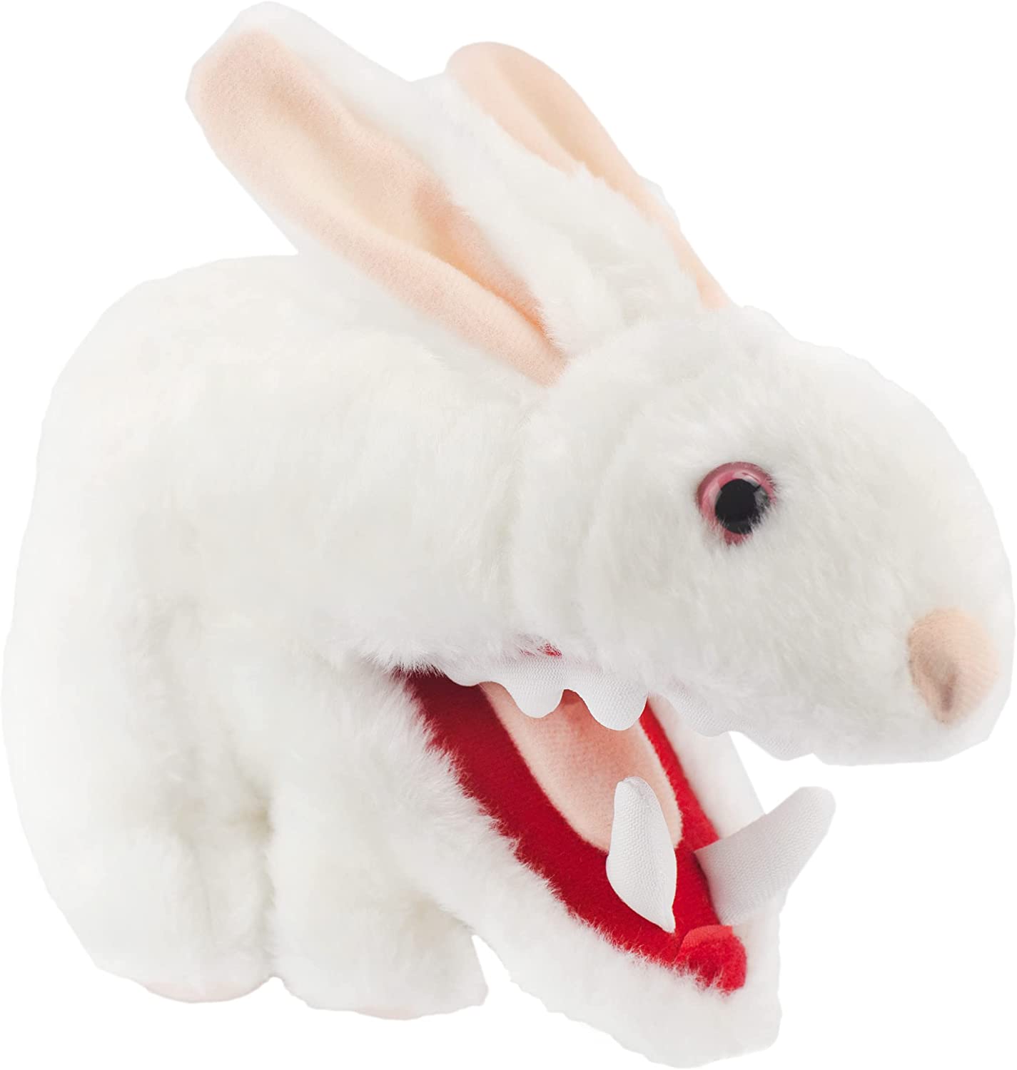Toy Vault Monty Python Rabbit w/Big Pointy Teeth Plush Animal Stuffed Toy