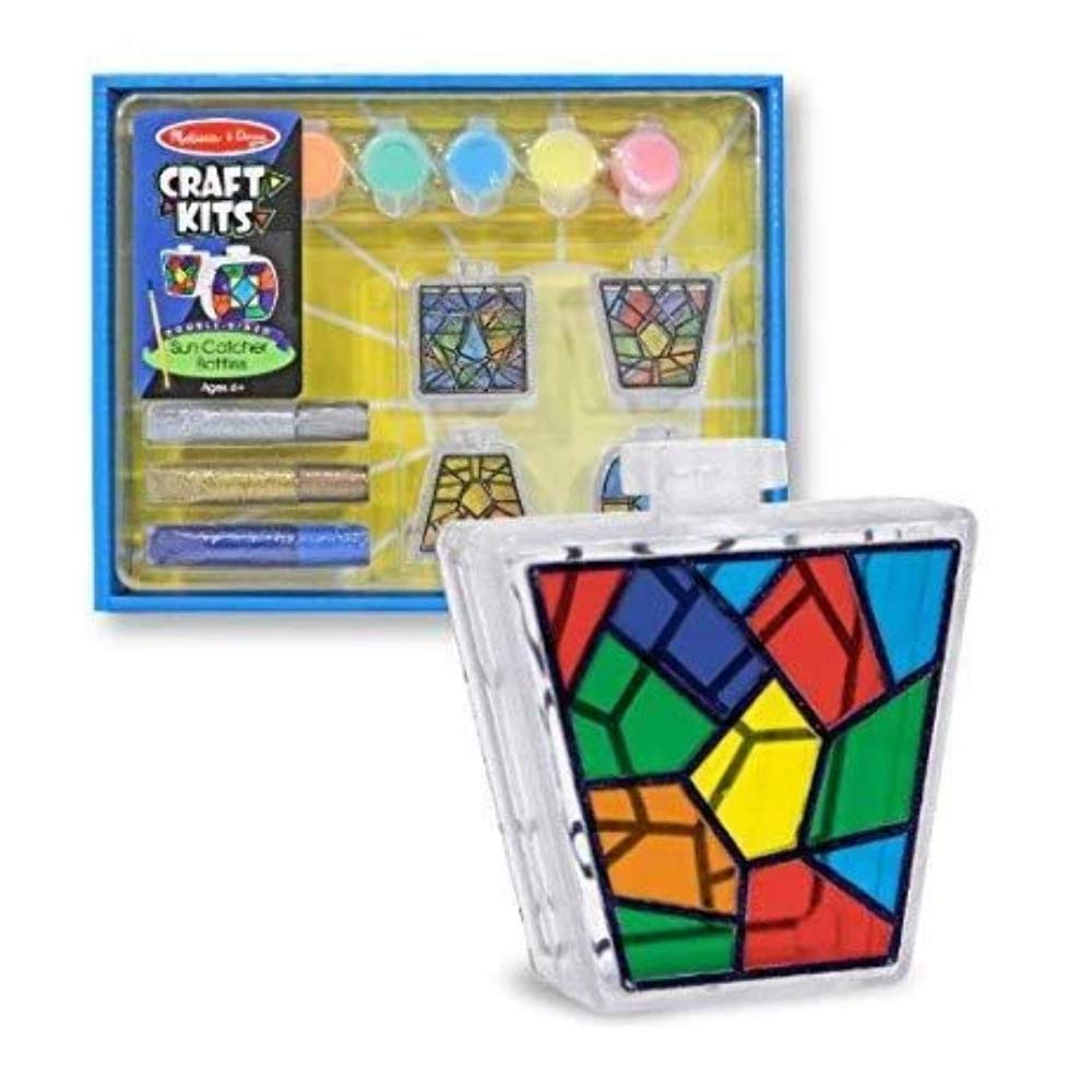 Melissa & Doug Sun Catcher Bottles Craft Kit