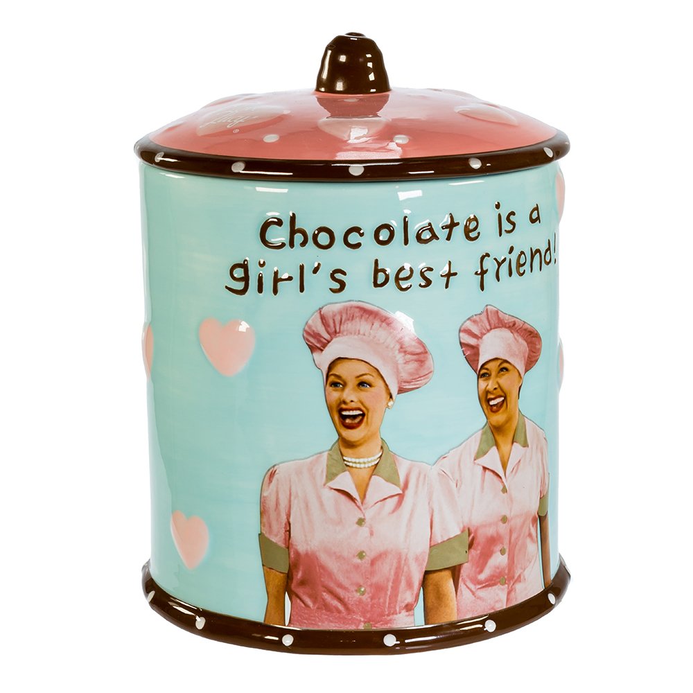 Kurt S. Adler I Love Lucy Cookie Jar