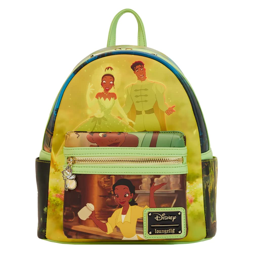 Loungefly The Princess and the Frog Princess Scene Mini Backpack