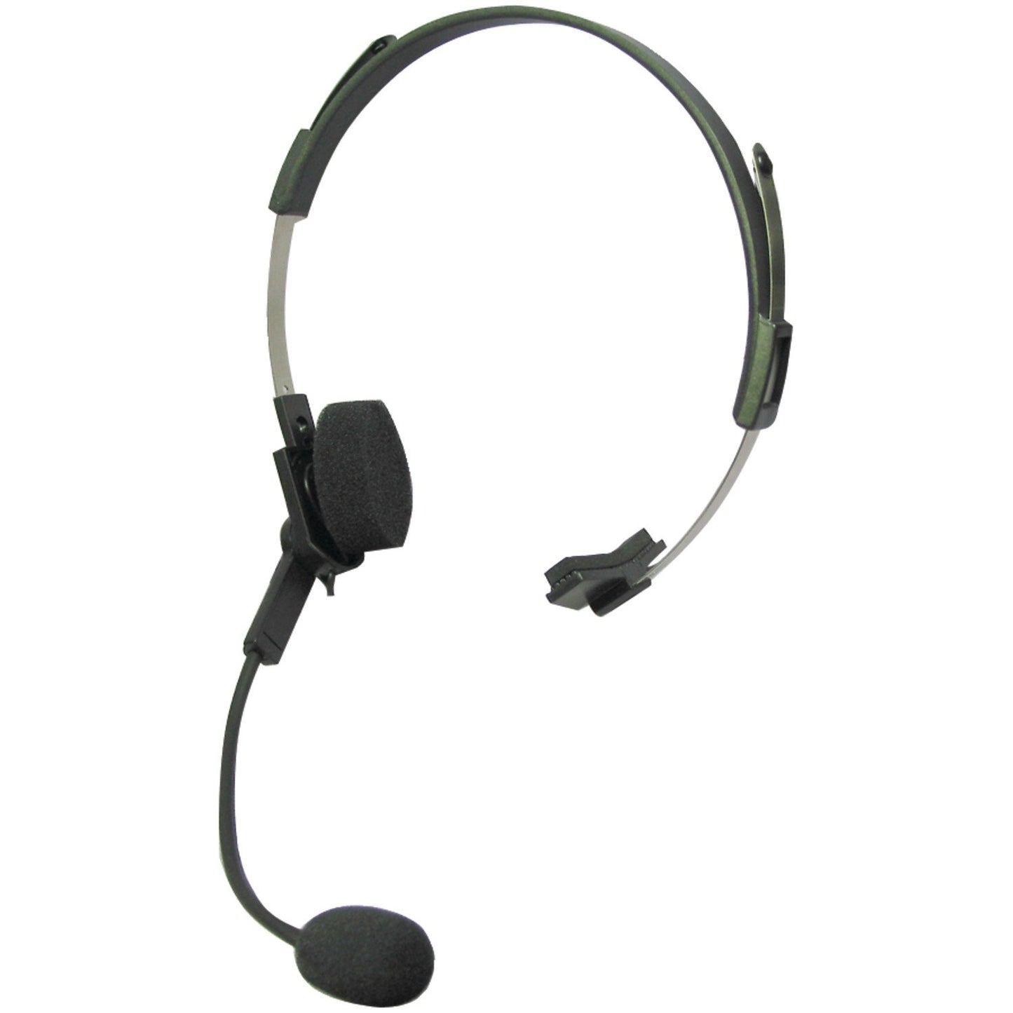 Motorola 53725 Single-Pin Talkabout Headset with Swivel Boom Microphone, Voice Activated Transmission (VOX) Capable, Compatible with TALKABOUT Radios
