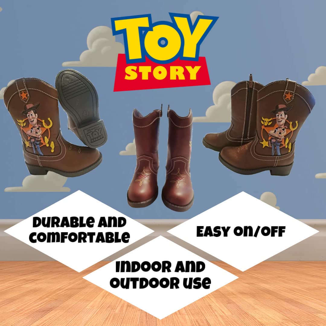 Disney Toy Story Boy's Woody Boot (Toddler/Little Kid)