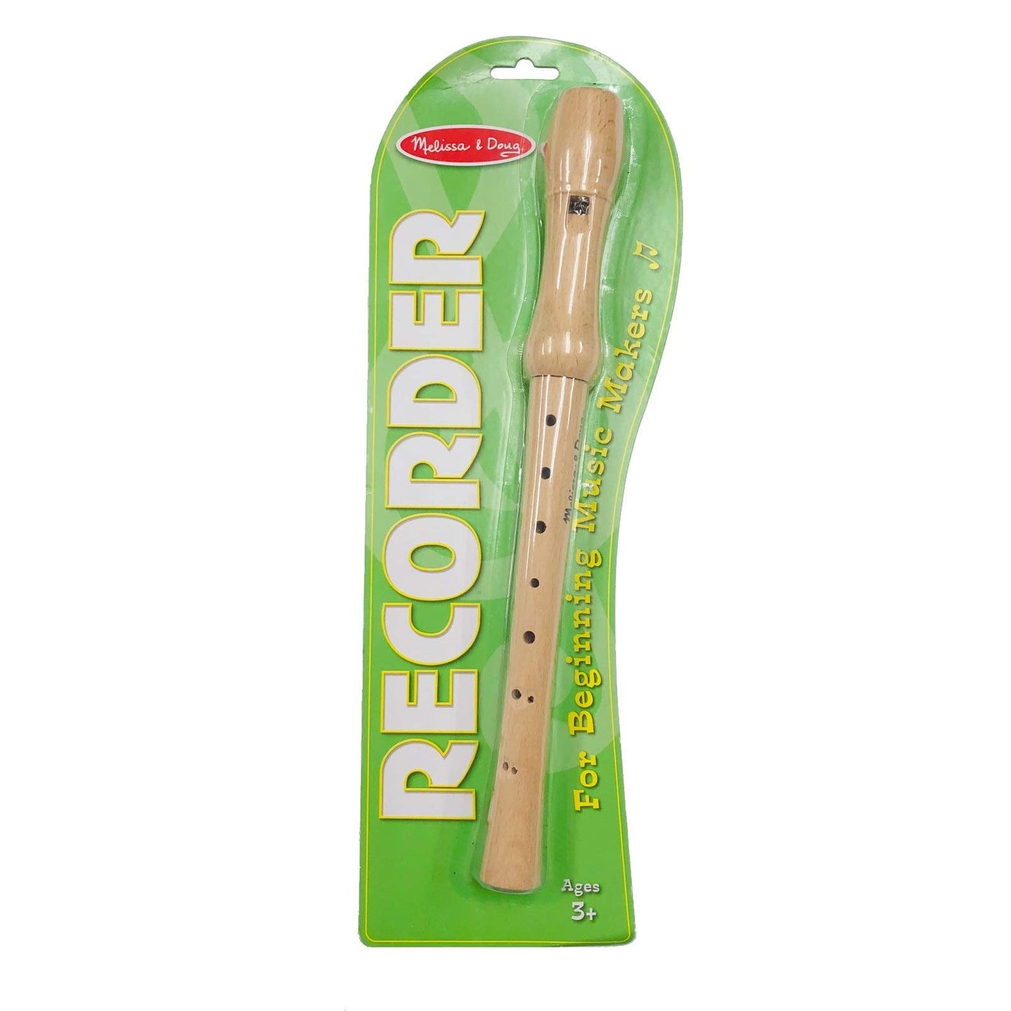 Melissa & Doug Beginner Wooden Recorder