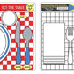 Melissa & Doug Fire Engine Color-A-Mat Puzzle (6 Pieces)