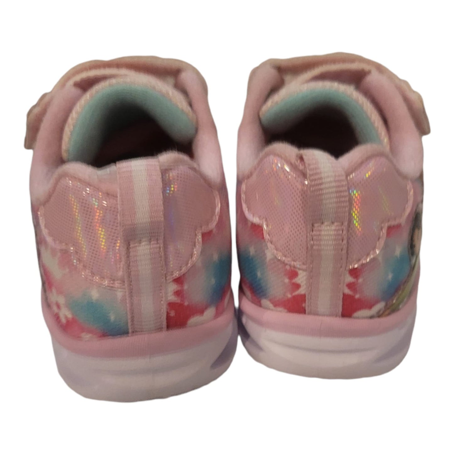 Disney Princesses Lighted Athletic Sneaker, Pink (Toddler), Size 9