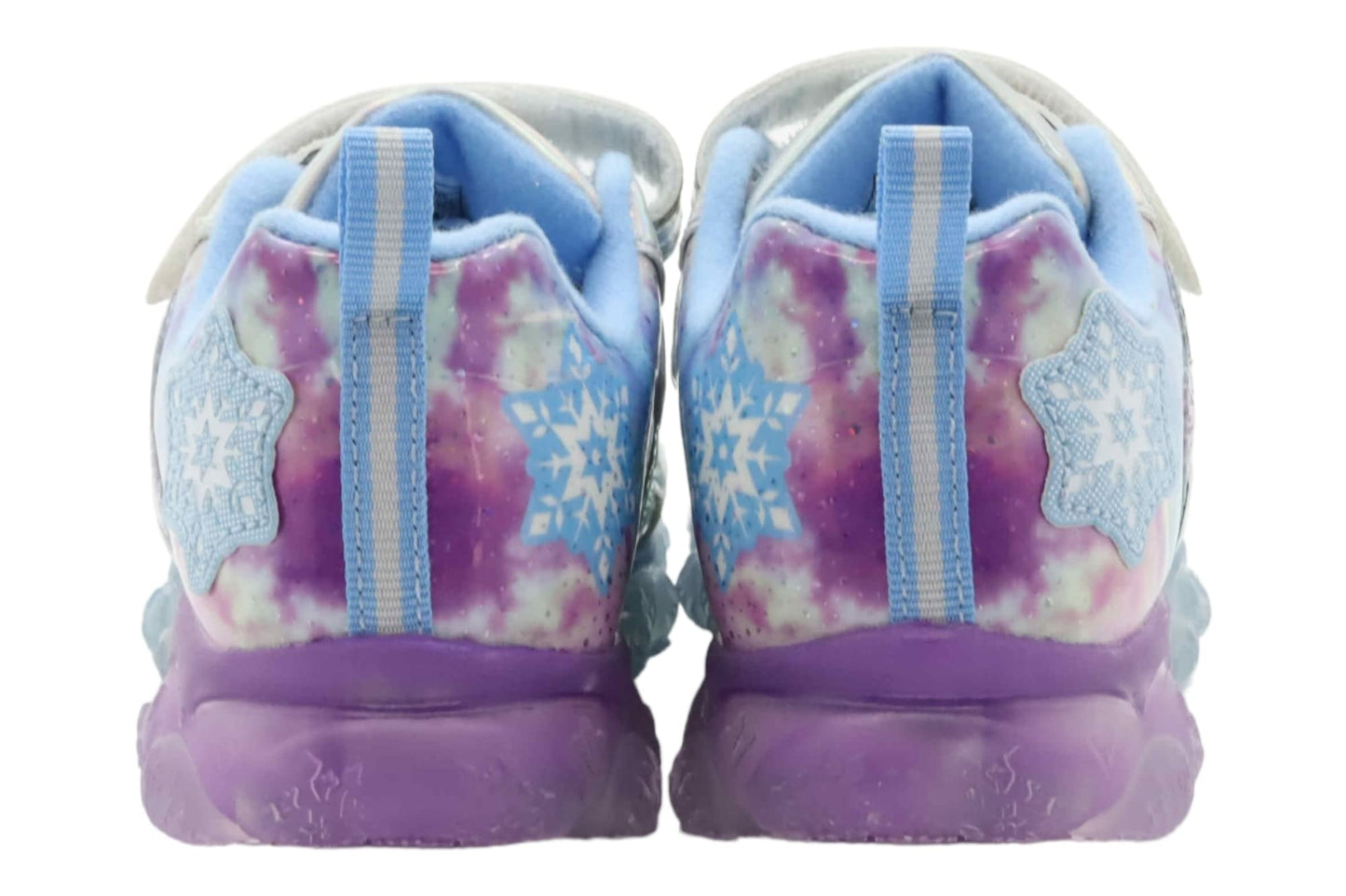 Disney Frozen Lighted Athletic Sneakers, Blue (Toddler/Little Kid)