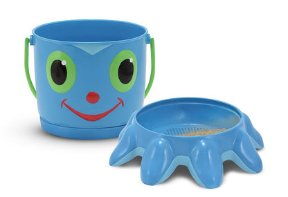 Melissa & Doug Flex Octopus Pail & Sifter