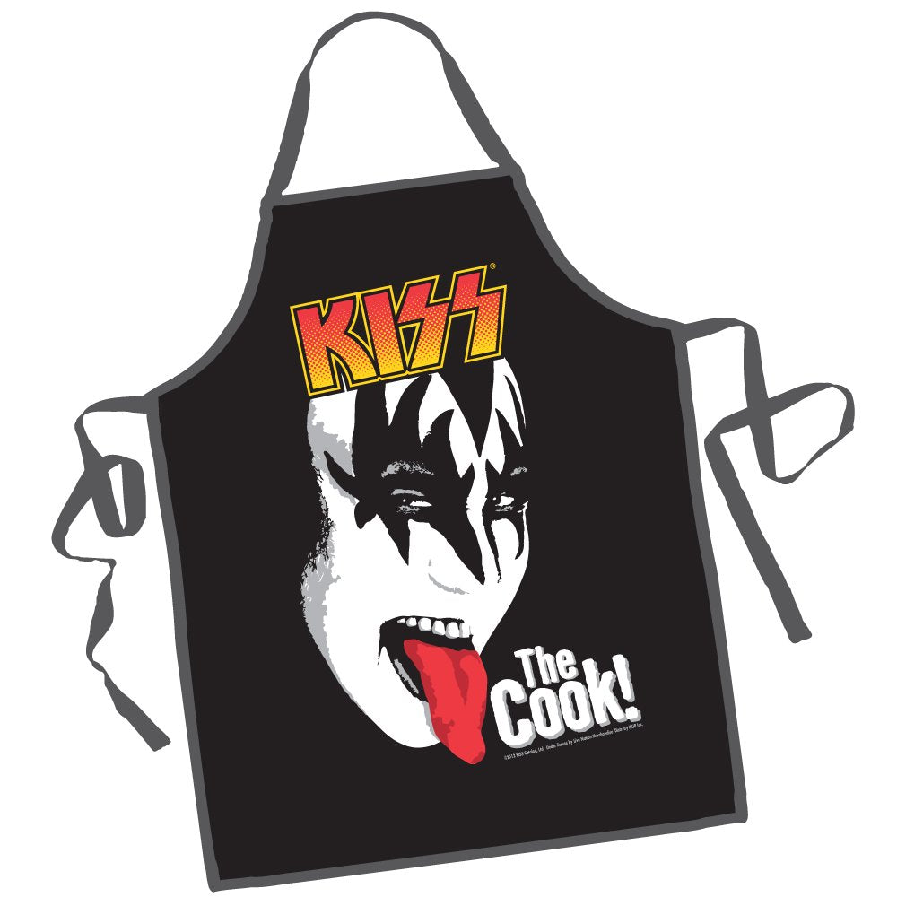 ICUP KISS Kiss the Cook Apron