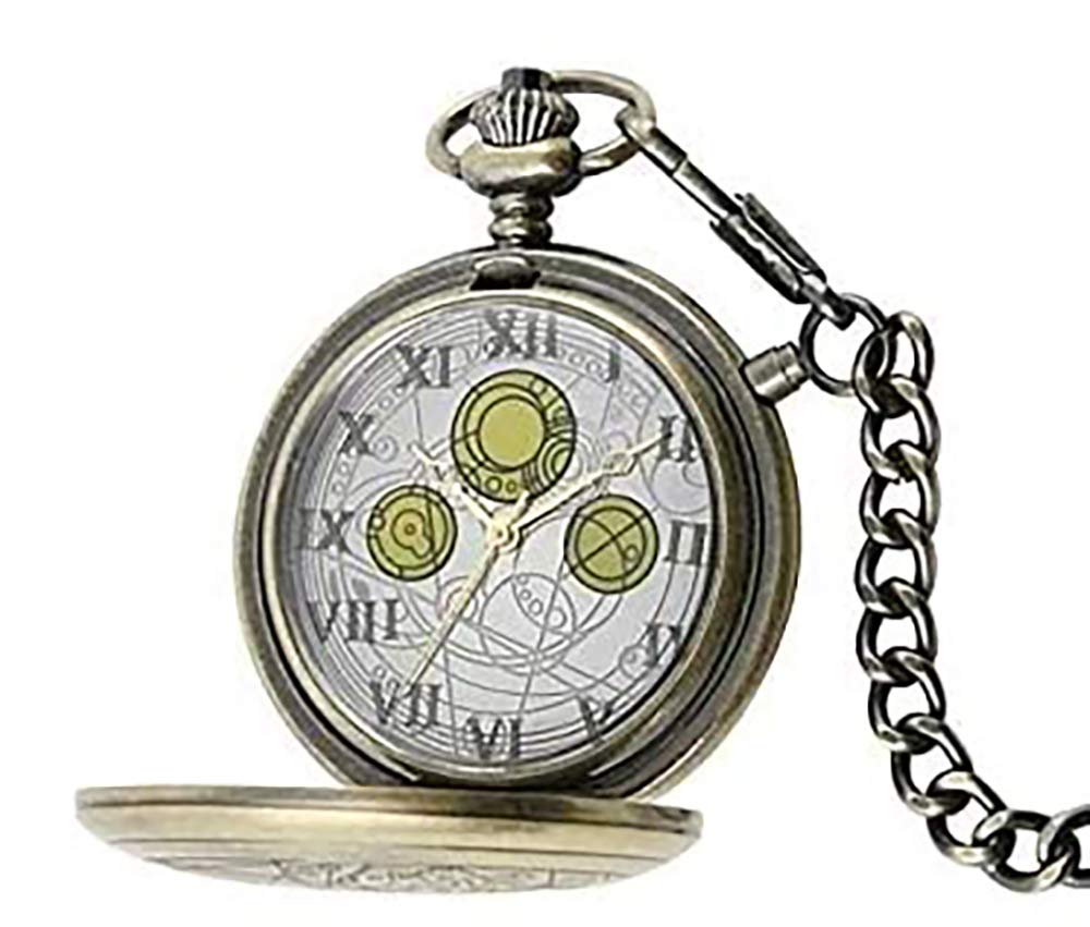 Doctor Who The Masters Deluxe Fob Watch
