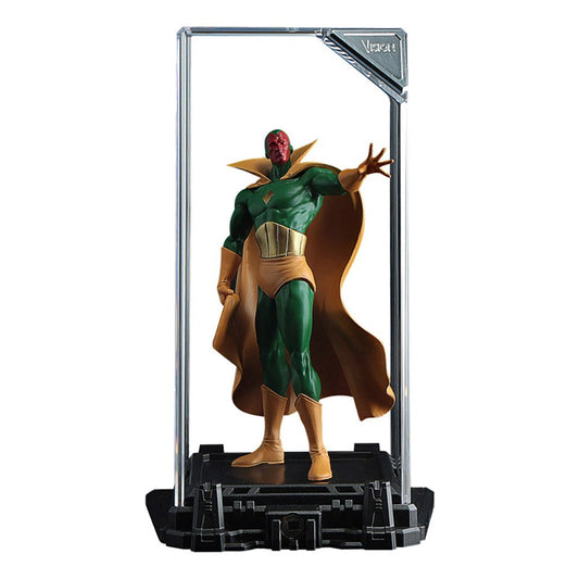 Sen-ti-nel Super Hero Illuminate Gallery Vision Marvel, Multi, 4 inches (SEN51163)