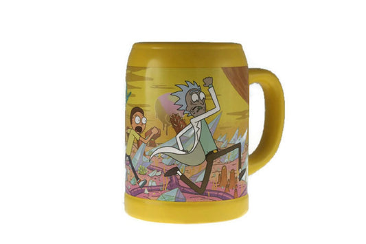 RICK AND MORTY Rick & Morty Ceramic Beer Stein