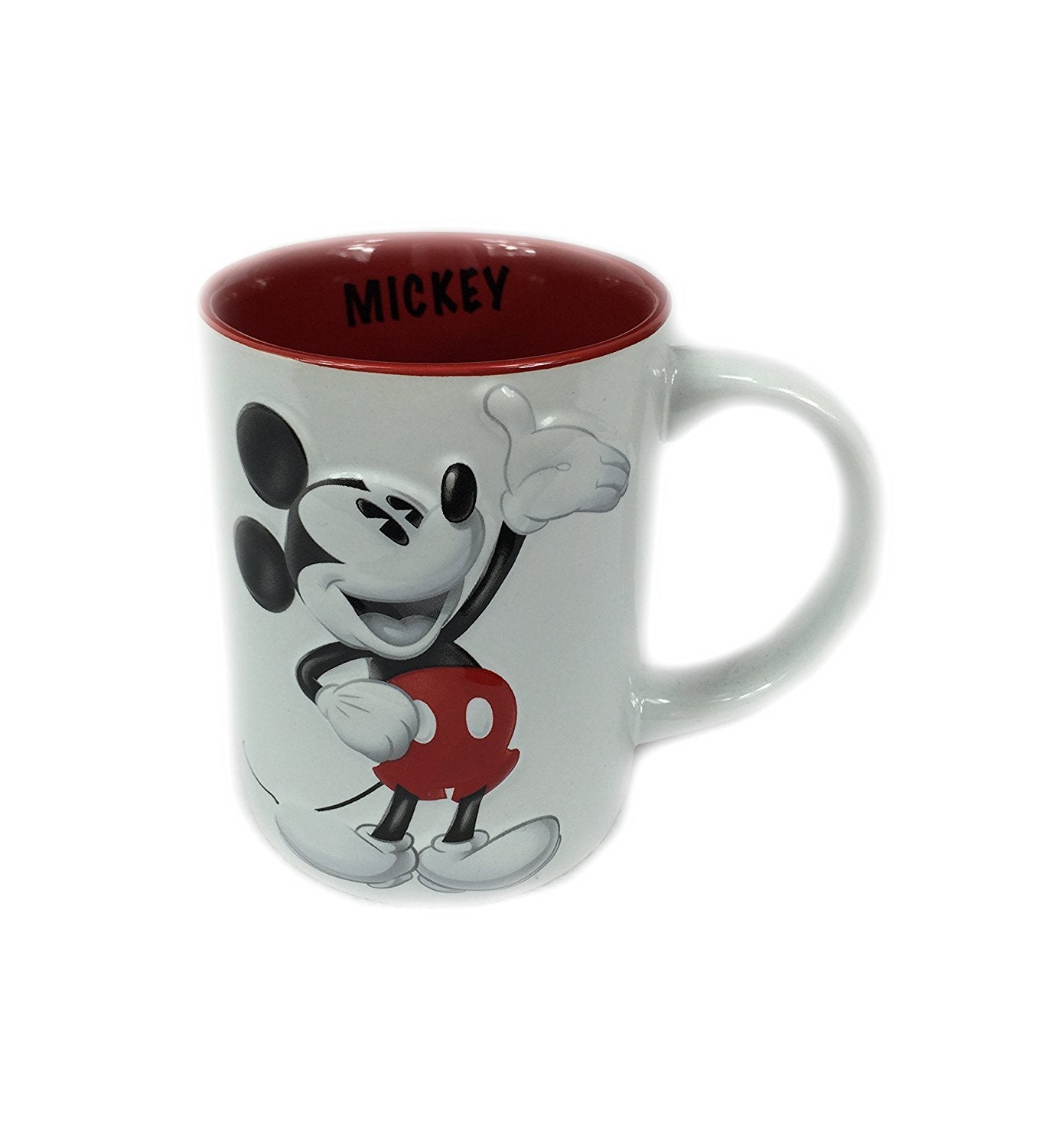 Jerry Leigh Disney Mickey Mouse 3D Tonal 14oz. Ceramic Mug