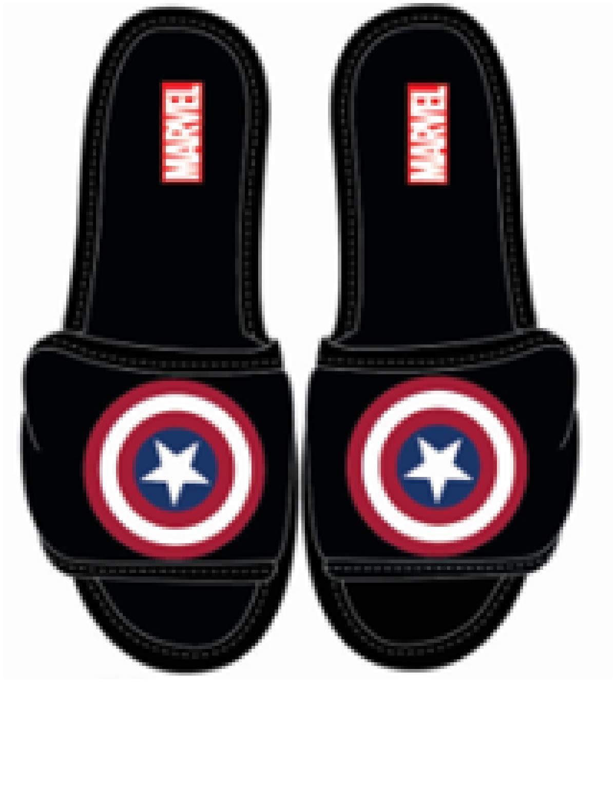 Marvel Comics Captain America Shield Adult Slipper