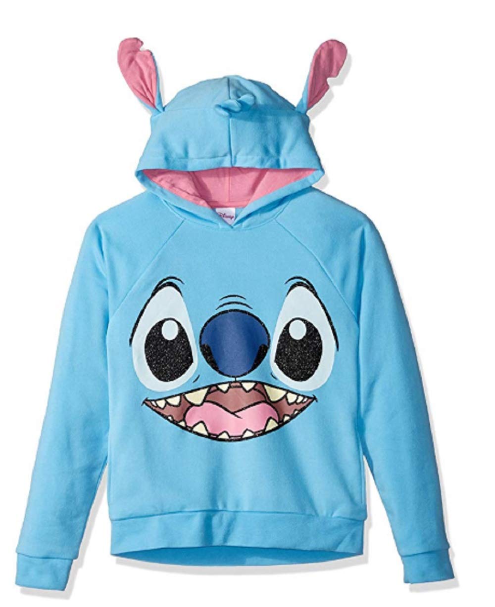 Disney Stitch Pullover Juniors Fleece