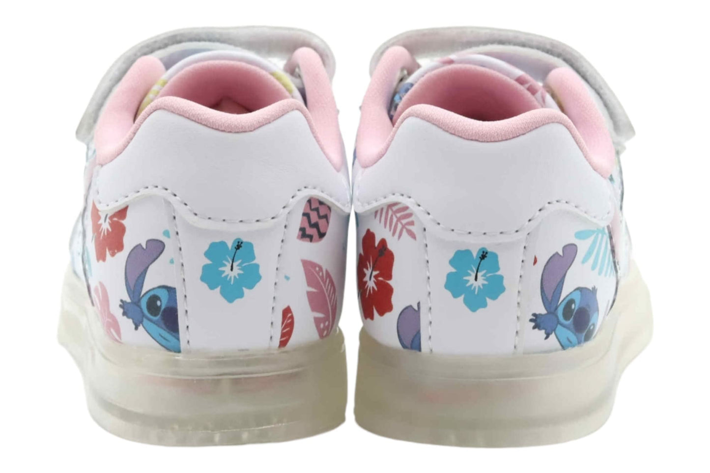 Disney Lilo and Stitch Girl's Lighted Athletic Sneaker (Toddler/Little Kid)