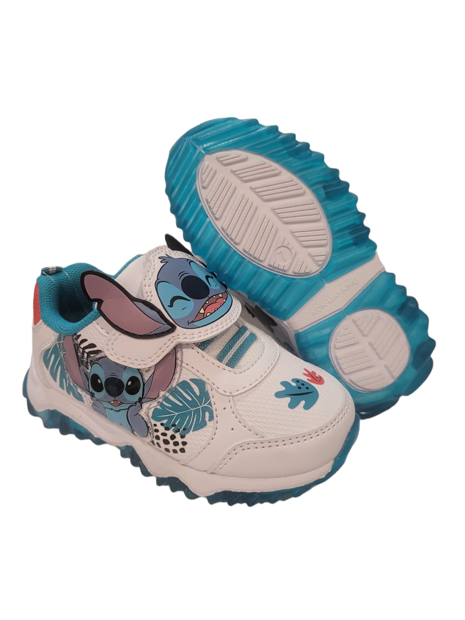 Disney Lilo and Stitch Lighted Athletic Sneaker (Toddler/Little Kid) –  Bazillion Dreams