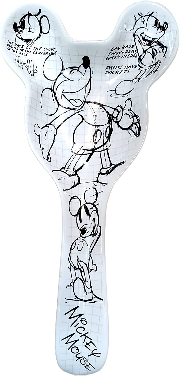 Disney Mickey Sketchbook Spoon Rest