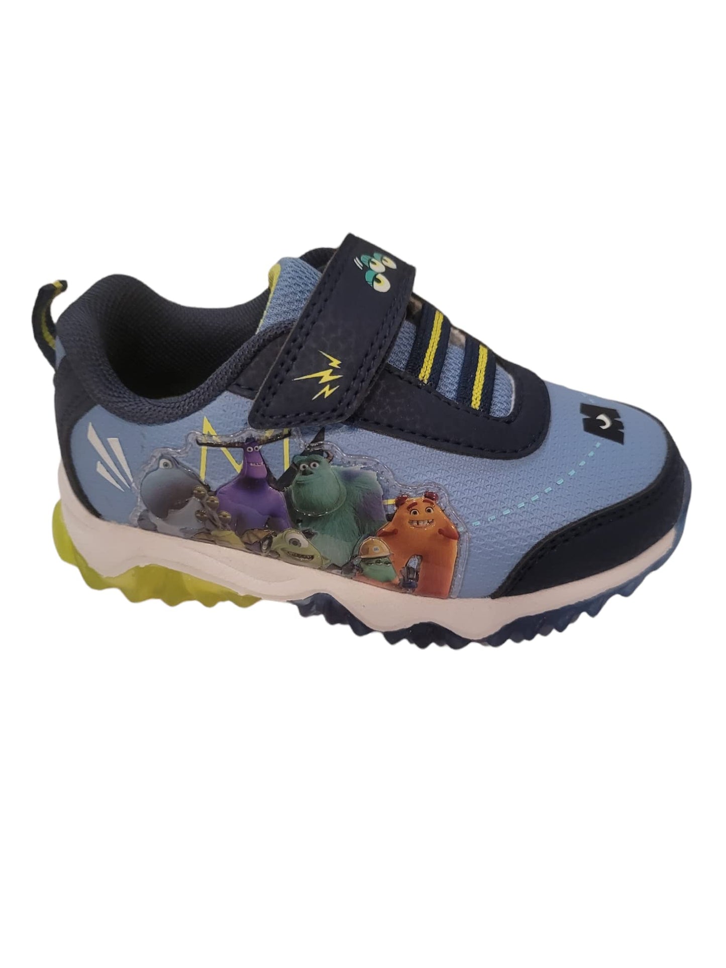 Disney Monster University Boy's Lighted Athletic Sneaker (Toddler/Little Kid)