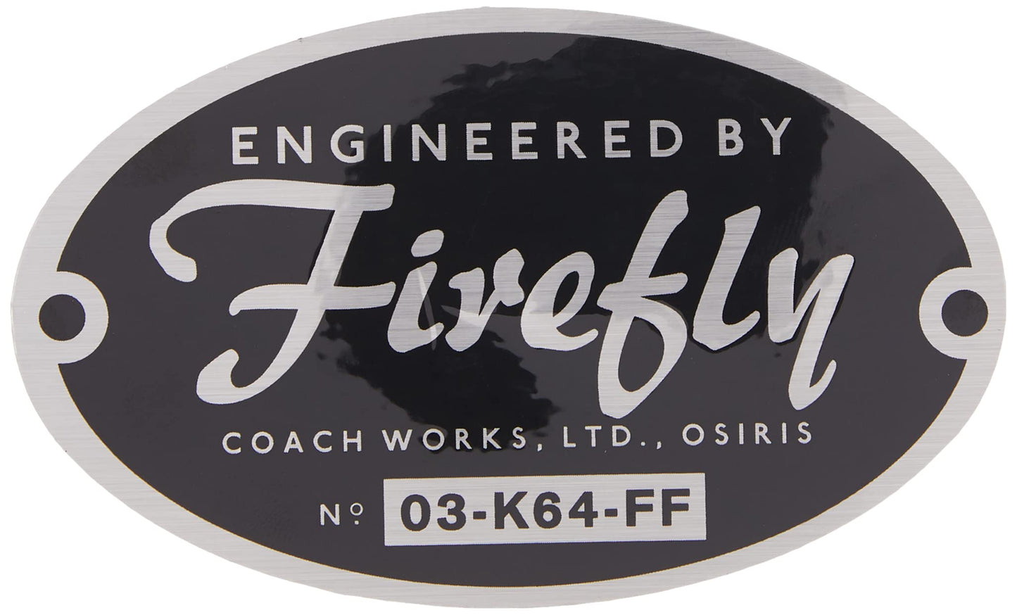 QMx Engineered by Firefly Bumper Sticker