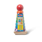 Melissa & Doug Rainbow Stacker Wooden Ring Educational Toy - Wooden Rainbow Stacking Rings Baby Toy, Stacker Toys For Infants And Toddlers