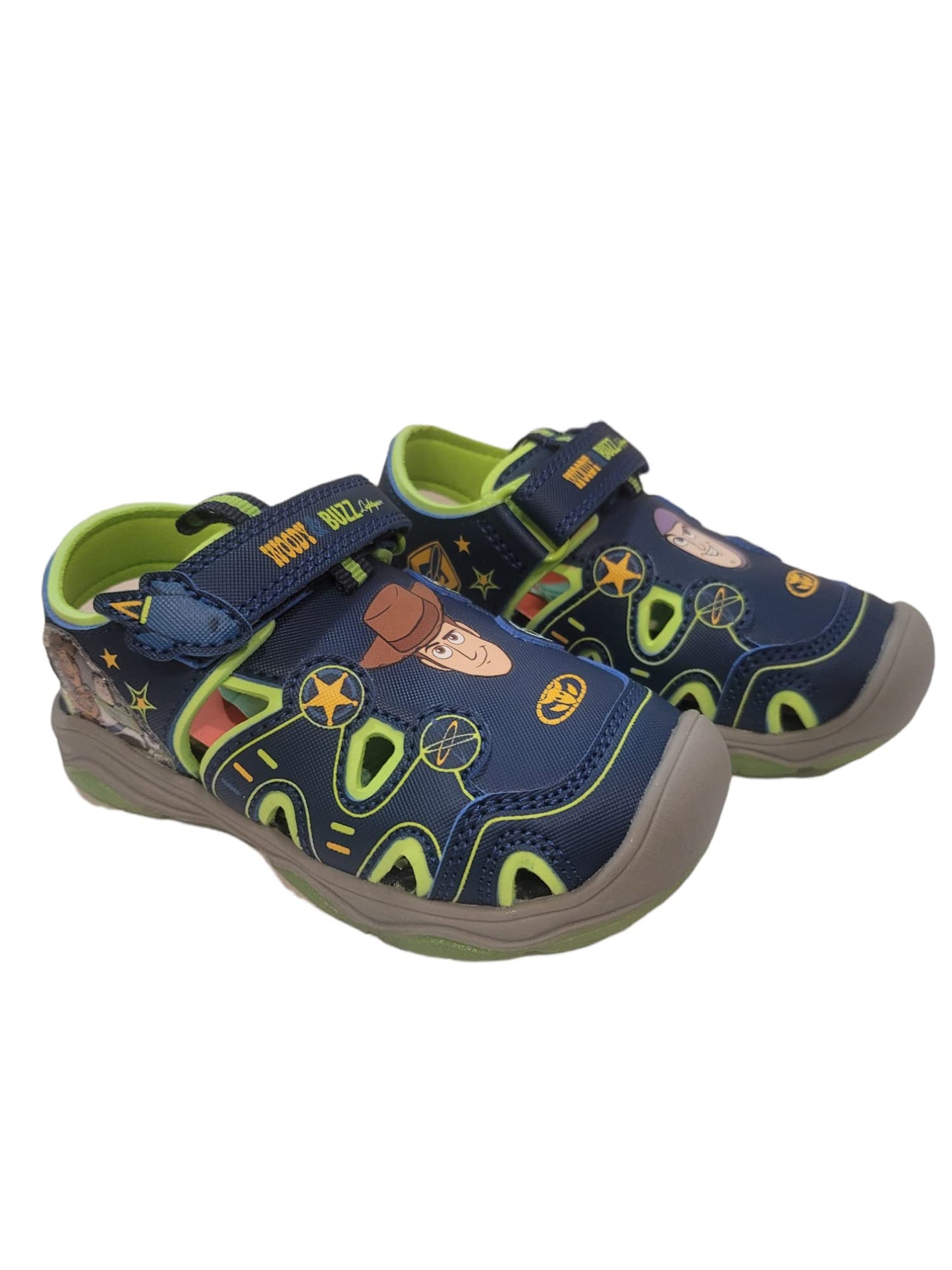 Disney Cars Boy's Lighted Sandals (Toddler/Little Kid)
