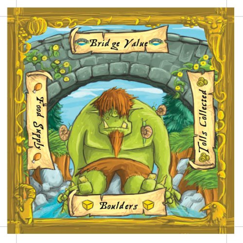 Z-Man Games Bridge Troll