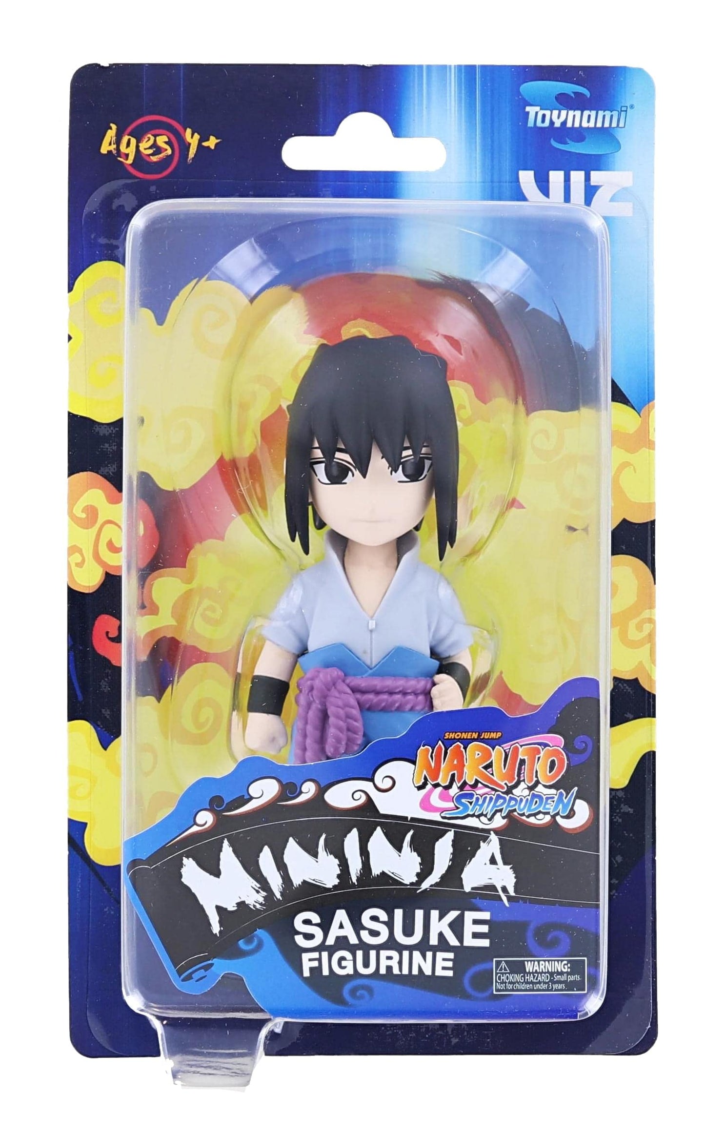 Naruto Shippuden Mininja Figurine Series 1 - Officially Licenced Naruto Figurine - Approx 4”