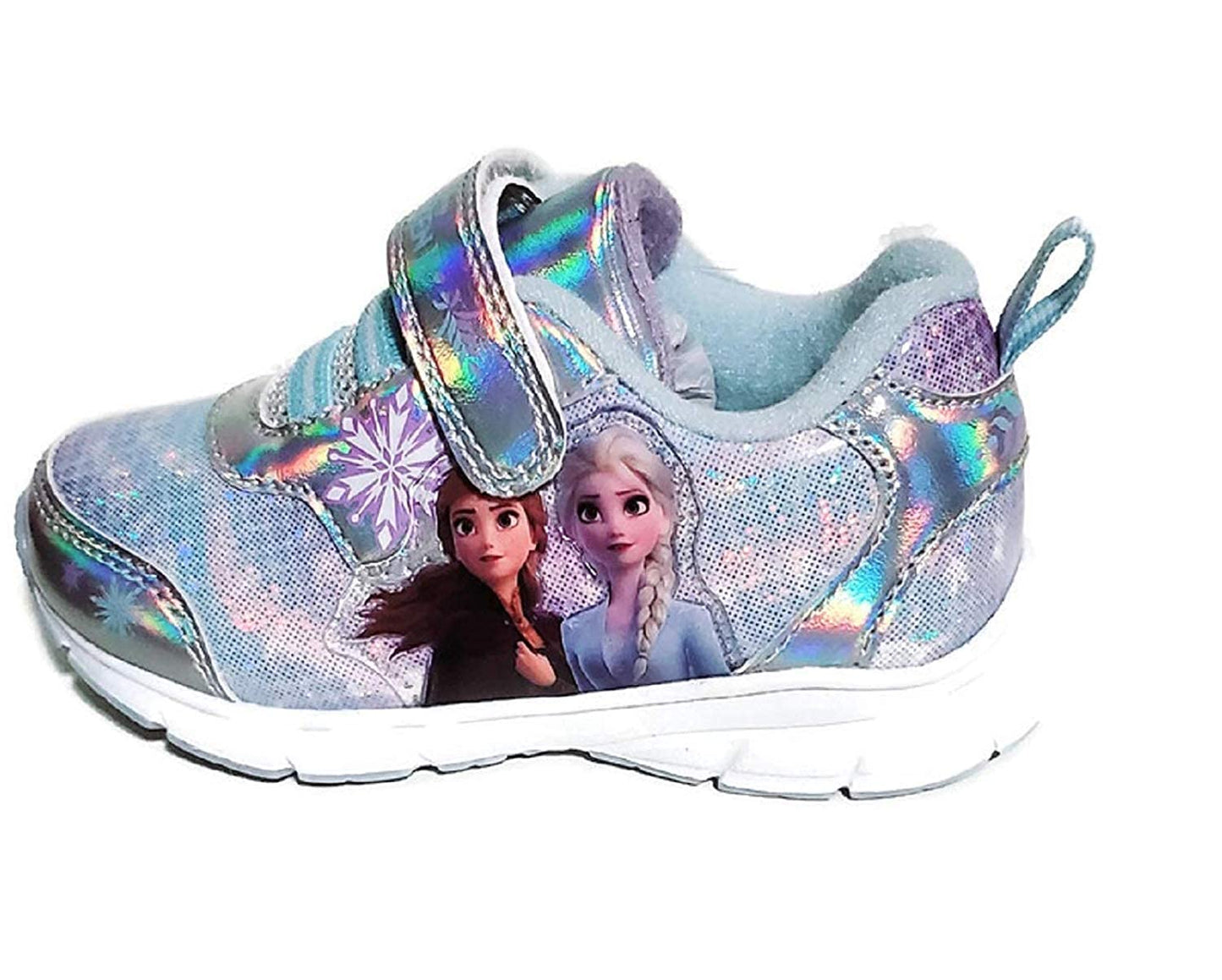 Disney Frozen 2 Toddler Girls' Light-Up Sneaker