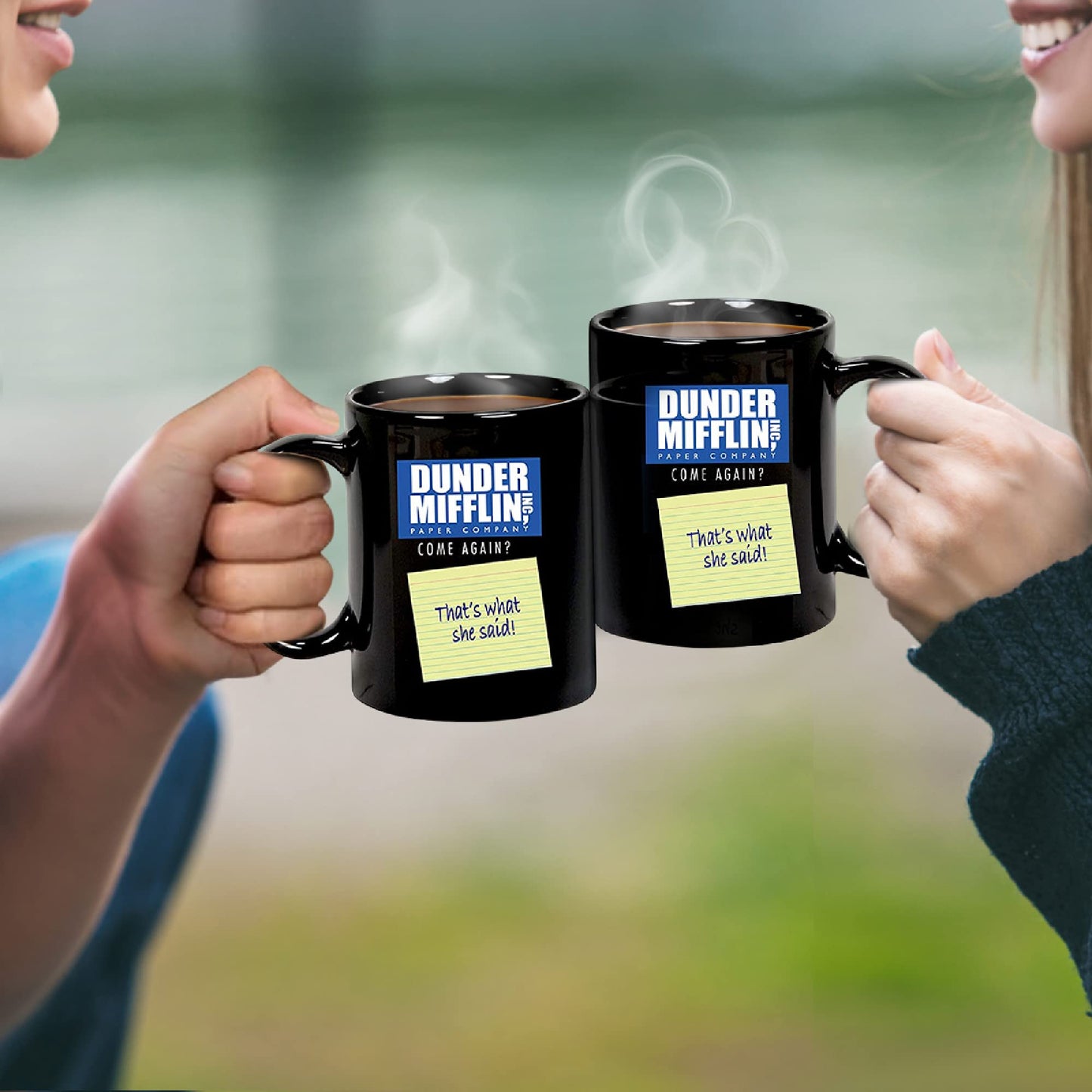 The Office Dunder Mifflin"That's What She Said" Heat Changing Mug