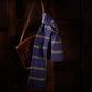 Eaglemoss Hero Collector Hogwarts Ravenclaw House Scarf | Harry Potter Wizarding World Knitting Kits | Model Replica