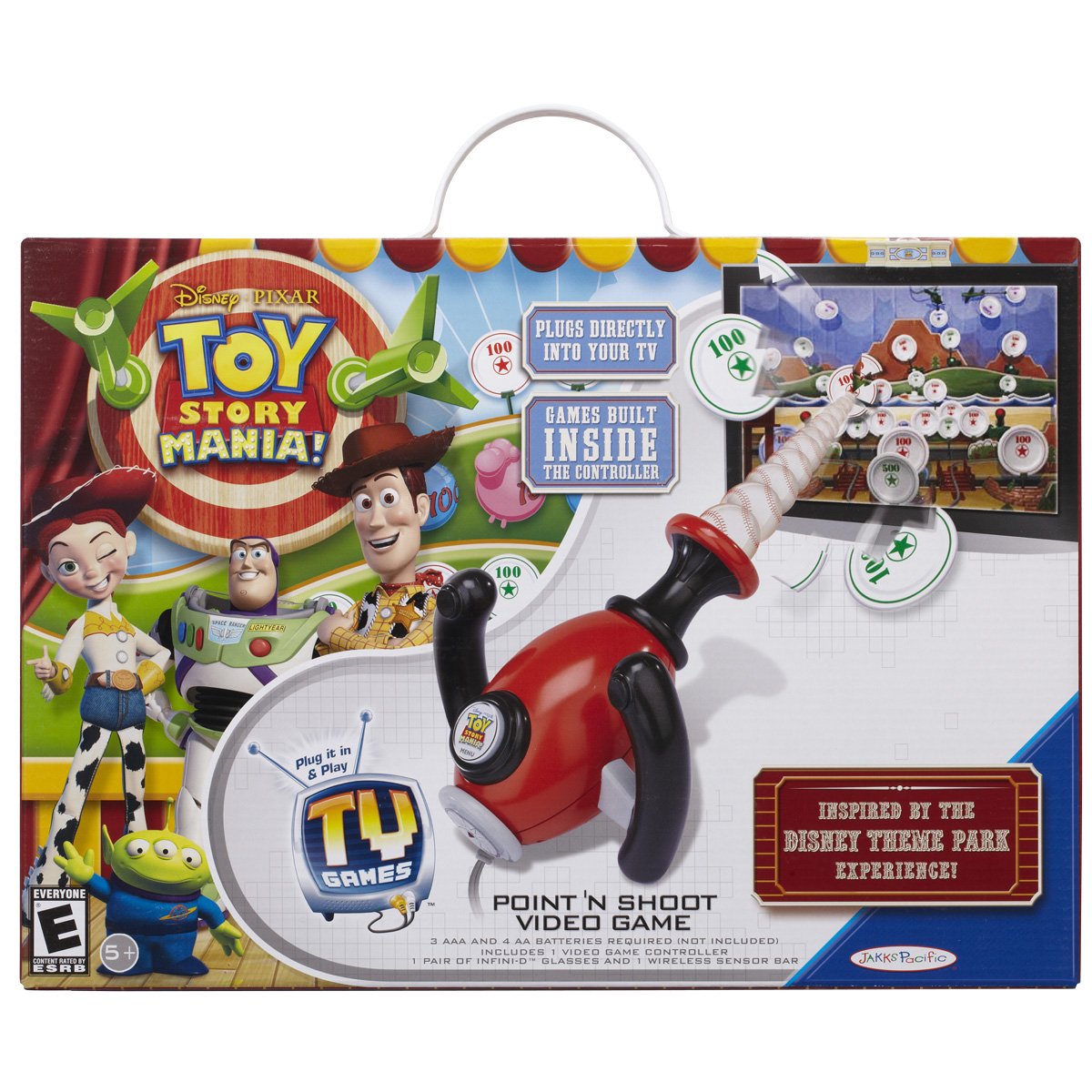 Toy Story Mania TV Games Deluxe