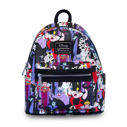 Loungefly Disney Villains Womens Mini Backpack