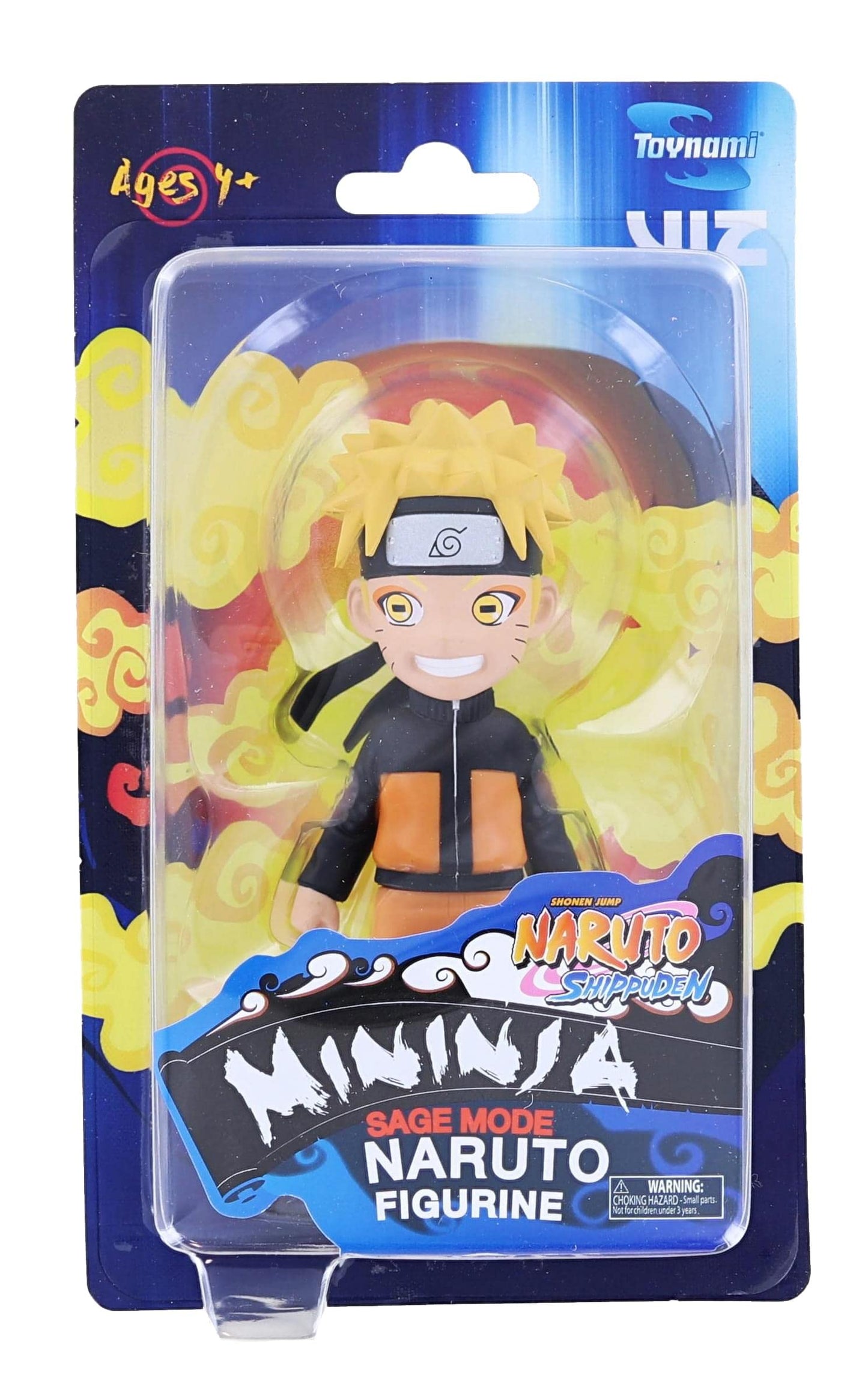 Toynami Naruto puden Mininja Naruto Sage Fashion Series 2 Exclusive 8cm