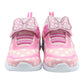 Disney Minnie Mouse Girl's Lighted Athletic Sneaker (Toddler/Little Kid)